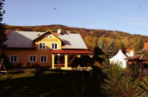 Гостиница Penzion Lipůvka, Липова Лазне
